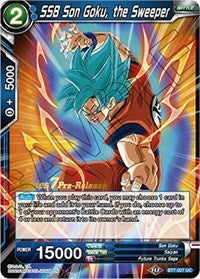 SSB Son Goku, the Sweeper (Assault of the Saiyans) [BT7-027_PR]