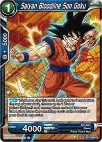 Saiyan Bloodline Son Goku (Assault of the Saiyans) [BT7-028_PR]