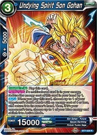 Undying Spirit Son Gohan (Assault of the Saiyans) [BT7-029_PR]