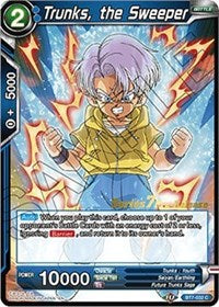 Trunks, the Sweeper (Assault of the Saiyans) [BT7-032_PR]