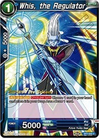 Whis, the Regulator (Assault of the Saiyans) [BT7-035_PR]