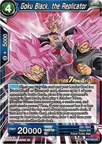 Goku Black, the Replicator (Assault of the Saiyans) [BT7-042_PR]