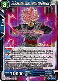 SS Rose Goku Black, Inviting the Darkness (Assault of the Saiyans) [BT7-043_PR]