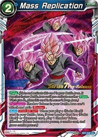 Mass Replication (Assault of the Saiyans) [BT7-046_PR]