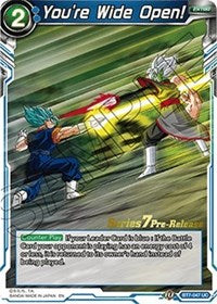 You're Wide Open! (Assault of the Saiyans) [BT7-047_PR]