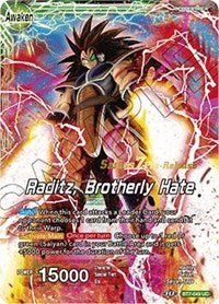 Raditz // Raditz, Brotherly Hate (Assault of the Saiyans) [BT7-049_PR]