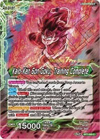 Son Goku // Kaio-Ken Son Goku, Training Complete (Assault of the Saiyans) [BT7-050_PR]