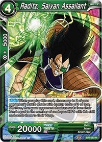 Raditz, Saiyan Assailant (Assault of the Saiyans) [BT7-052_PR]