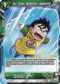 Son Gohan, Momentary Awakening (Assault of the Saiyans) [BT7-055_PR]