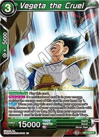 Vegeta the Cruel (Assault of the Saiyans) [BT7-058_PR]