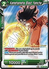 Kamehameha Blast Yamcha (Assault of the Saiyans) [BT7-062_PR]