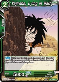 Yajirobe, Lying in Wait (Assault of the Saiyans) [BT7-065_PR]