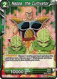 Nappa, the Cultivator (Assault of the Saiyans) [BT7-067_PR]