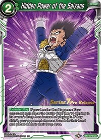 Hidden Power of the Saiyans (Assault of the Saiyans) [BT7-072_PR]