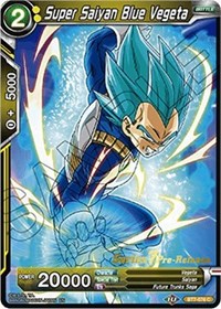 Super Saiyan Blue Vegeta (Assault of the Saiyans) [BT7-076_PR]