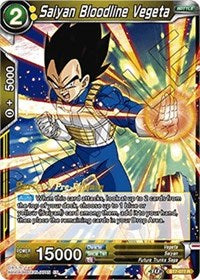 Saiyan Bloodline Vegeta (Assault of the Saiyans) [BT7-077_PR]