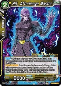 Hit, Afterimage Master (Assault of the Saiyans) [BT7-080_PR]