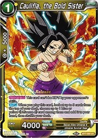 Caulifla, the Bold Sister (Assault of the Saiyans) [BT7-085_PR]