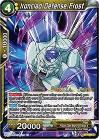 Ironclad Defense Frost (Assault of the Saiyans) [BT7-086_PR]