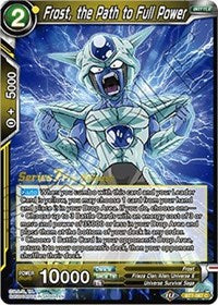 Frost, the Path to Full Power (Assault of the Saiyans) [BT7-087_PR]