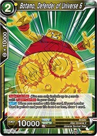 Botamo, Defender of Universe 6 (Assault of the Saiyans) [BT7-088_PR]