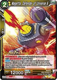 Magetta, Defender of Universe 6 (Assault of the Saiyans) [BT7-089_PR]