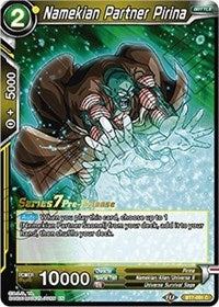 Namekian Partner Pirina (Assault of the Saiyans) [BT7-091_PR]