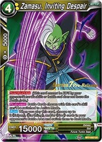 Zamasu, Inviting Despair (Assault of the Saiyans) [BT7-092_PR]