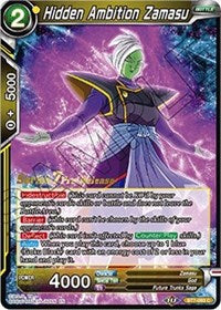 Hidden Ambition Zamasu (Assault of the Saiyans) [BT7-093_PR]