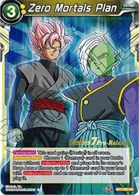 Zero Mortals Plan (Assault of the Saiyans) [BT7-096_PR]