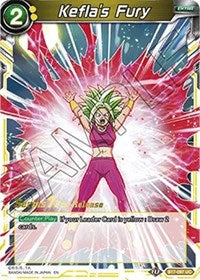 Kefla's Fury (Assault of the Saiyans) [BT7-097_PR]