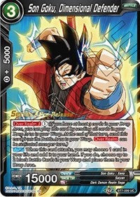 Son Goku, Dimensional Defender (Assault of the Saiyans) [BT7-099_PR]