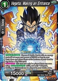 Vegeta, Making an Entrance (Assault of the Saiyans) [BT7-101_PR]