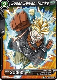 Super Saiyan Trunks (Assault of the Saiyans) [BT7-102_PR]