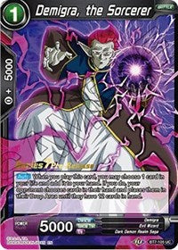 Demigra, the Sorcerer (Assault of the Saiyans) [BT7-105_PR]