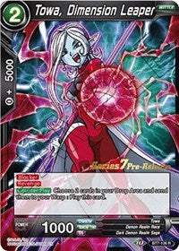 Towa, Dimension Leaper (Assault of the Saiyans) [BT7-106_PR]