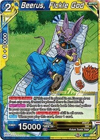 Beerus, Fickle God (Assault of the Saiyans) [BT7-120_PR]