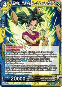 Kefla, the Peak of Perfection (Assault of the Saiyans) [BT7-122_PR]