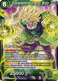 Overwhelming Energy Broly (Alt Art) (Assault of the Saiyans) [P-136]