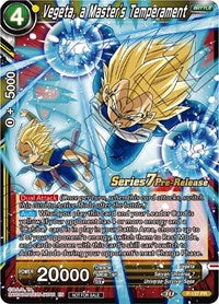 Vegeta, a Master's Temperament (Alt Art) (Assault of the Saiyans) [P-137]