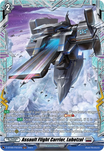 Assault Flight Carrier, Lubetzal (D-BT09/FR23EN) [Dragontree Invasion]