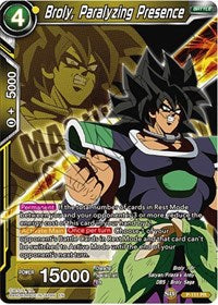 Broly, Paralyzing Presence [P-111]