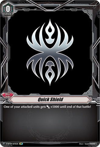 Quick Shield (Dark Irregulars) (V-BT09/SP31EN) [Butterfly d'Moonlight]