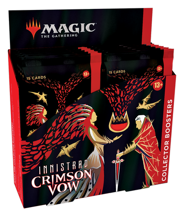 Innistrad: Crimson Vow - Collector Booster Case
