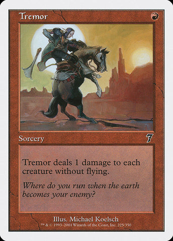 Tremor [Seventh Edition]