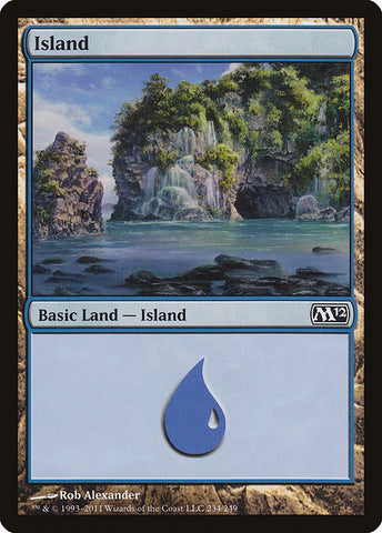 Island [Magic 2012]