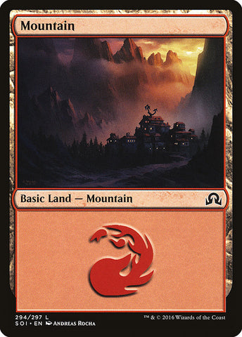 Mountain [Shadows over Innistrad]