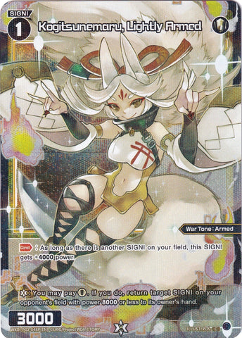 Kogitsunemaru, Lightly Armed (Parallel Foil) (WXDi-P02-048P) [Changing Diva]