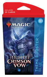 Innistrad: Crimson Vow - Theme Booster (Blue)