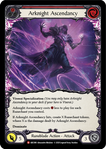 Arknight Ascendancy [ARC080] Unlimited Rainbow Foil